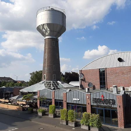 Hotel Siebenschlaefer Am Wasserturm Alsdorf Eksteriør billede
