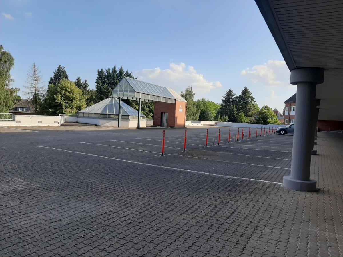 Hotel Siebenschlaefer Am Wasserturm Alsdorf Eksteriør billede