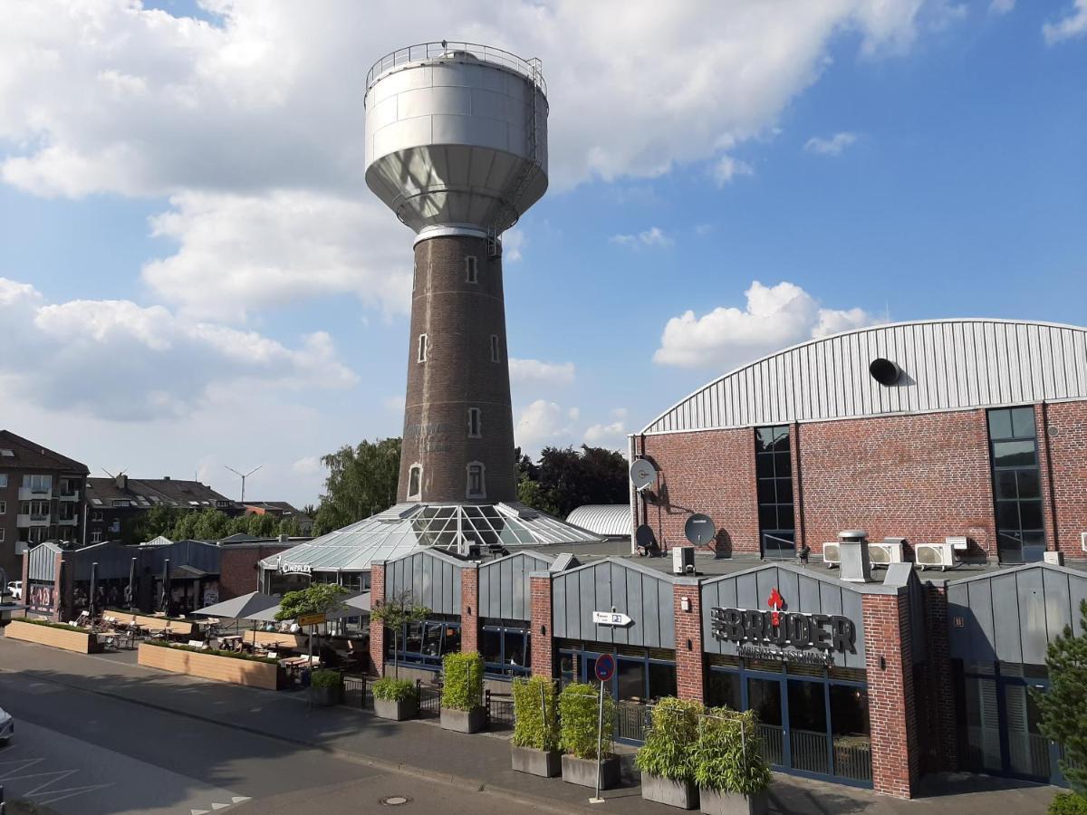 Hotel Siebenschlaefer Am Wasserturm Alsdorf Eksteriør billede