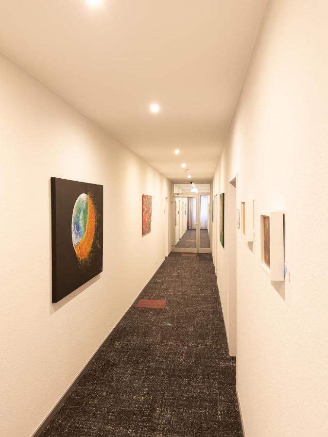 Hotel Siebenschlaefer Am Wasserturm Alsdorf Eksteriør billede